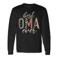 Best Oma Ever Leopard Print Long Sleeve T-Shirt Gifts ideas