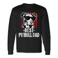 Best Pitbull Dad American Pit Bull Long Sleeve T-Shirt T-Shirt Gifts ideas