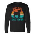 Best Pug Dad Ever Dog Animal Lovers Walker Cute Long Sleeve T-Shirt T-Shirt Gifts ideas
