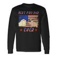 Best Pug Dad Ever Pug Lover American Flag 4Th Of July Bbmxyg Long Sleeve T-Shirt T-Shirt Gifts ideas