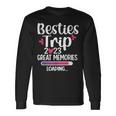 Besties Trip 2023 Best Friend Vacation Besties Great Memory Long Sleeve T-Shirt T-Shirt Gifts ideas