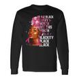 Blackity Black Every Month Black History Bhm African Women Long Sleeve T-Shirt Gifts ideas
