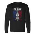 Blake Name Blake Eagle Lifetime Member G Long Sleeve T-Shirt Gifts ideas