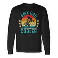 Bmx Dad Like A Regular Dad But Cooler Vintage Long Sleeve T-Shirt Gifts ideas