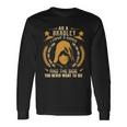 Bradley I Have 3 Sides You Never Want To See Long Sleeve T-Shirt Gifts ideas