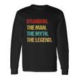 Brandon The Man The Myth The Legend V2 Long Sleeve T-Shirt Gifts ideas