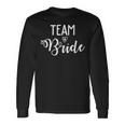 Bride Bacherlotte Bridal Party Tribe Bridesmaid Team Bride Long Sleeve T-Shirt Gifts ideas