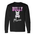 Bully Mama Französische Bulldogge Stolz Frenchie Langarmshirts Geschenkideen