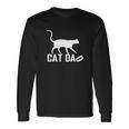 Cat Dad Shirt Perfect For Cat Dad Father’S Day V2 Long Sleeve T-Shirt Gifts ideas
