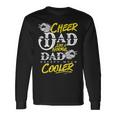 Cheer Dad Daddy Father Day Sport Cheerleader V2 Long Sleeve T-Shirt Gifts ideas