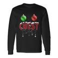 Chest Nuts Christmas Shirt Matching Couple Chestnuts V2 Long Sleeve T-Shirt Gifts ideas
