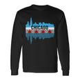 Chicago Skyline V2 Long Sleeve T-Shirt Gifts ideas