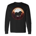 Chow Chow Dog Breed Men Women Long Sleeve T-shirt Graphic Print Unisex Gifts ideas