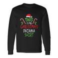 This Is My Christmas Pajama Shirt Xmas Christmas Squad Snowman Mom Claus Long Sleeve T-Shirt Gifts ideas