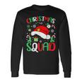Christmas Squad Family Group Matching Christmas Party Pajama Men Women Long Sleeve T-shirt Graphic Print Unisex Gifts ideas