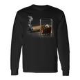 Cigar And Bourbon Great For Cigar Lounge Lovers Long Sleeve T-Shirt T-Shirt Gifts ideas