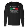 Cinco De Mayo Battle Of Puebla May 5 1862 Mexican Long Sleeve T-Shirt T-Shirt Gifts ideas