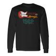 Classic Since November 1962 61 Geburtstag Gitarrenliebhaber Langarmshirts Geschenkideen