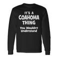 Coahoma Thing College University Alumni Long Sleeve T-Shirt Gifts ideas