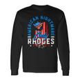 Cody Rhodes American Nightmare Usa Flag Signature Long Sleeve T-Shirt T-Shirt Gifts ideas