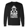 Cool Fire Department & Fire Fighter Firefighter Long Sleeve T-Shirt Gifts ideas