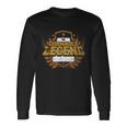 Cornhole Legend Cornhole Tournament Long Sleeve T-Shirt Gifts ideas