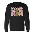 Cute Goldendoodle Doodle Dog Mom Long Sleeve T-Shirt T-Shirt Gifts ideas
