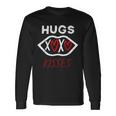 Cute Xoxo Hugs Kisses Valentines Day Couple Matching Long Sleeve T-Shirt Gifts ideas