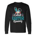 Cutest Easter Bunny Happy Easter Day For Matching Long Sleeve T-Shirt T-Shirt Gifts ideas