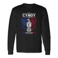 Cyndy Name Cyndy Eagle Lifetime Member G Long Sleeve T-Shirt Gifts ideas