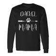 Dackel Dackel Mama Pfote Hunde Geschenk Langarmshirts Geschenkideen