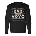 Dad & Vovo Portuguese Grandpa I Rock Them Both Long Sleeve T-Shirt Gifts ideas