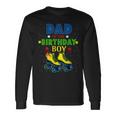 Dad Birthday Rolling Skate Birthday Family Party Men Women Long Sleeve T-shirt Graphic Print Unisex Gifts ideas