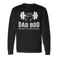 Dad Bod Brought To You By Pizza And Beer Long Sleeve T-Shirt T-Shirt Gifts ideas