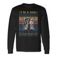 Im Dad Granddaddy And A Veteran For Fathers Day Long Sleeve T-Shirt Gifts ideas