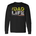 Dad Life Softball Baseball Daddy Sports Fathers Day Long Sleeve T-Shirt T-Shirt Gifts ideas