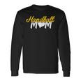 Damen Handball Mama Für Alle Handballer Frauen Langarmshirts Geschenkideen