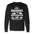 Damen Mamas Offizielles Schlaf Pyjama Mama Langarmshirts Geschenkideen