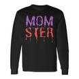 Damen Momster Halloween Kostüm Für Mama Geschenk Langarmshirts Geschenkideen