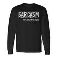 Dark Humor Funny Sarcastic Jokes Lover Gift Sarcasm Men Women Long Sleeve T-shirt Graphic Print Unisex Gifts ideas