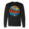 Debra Vintage Sunset Debra Groovy Batikmuster Langarmshirts Geschenkideen