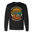 Dezember 1982 Legenden 40. Geburtstag Langarmshirts, Retro Design Geschenkideen