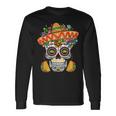 Dia De Los Muertos Mexico Taco Mexico Happy Cinco De Mayo Long Sleeve T-Shirt T-Shirt Gifts ideas