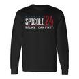 Distressed Spicoli 24 Spicoli 2024 Relax I Can Fix It Long Sleeve T-Shirt T-Shirt Gifts ideas