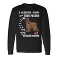 Dog Afghan Hound Afghan Hound Lovers Cute Afghan Hound Puppy Pet Long Sleeve T-Shirt Gifts ideas
