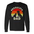 Dog And Cat Dad Vintage Retro Long Sleeve T-Shirt T-Shirt Gifts ideas