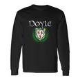 Doyle Surname Irish Last Name Doyle Crest Men Women Long Sleeve T-Shirt T-shirt Graphic Print Gifts ideas
