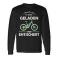 E-Mtb Geladen Und Entsichert E-Bike Langarmshirts Geschenkideen