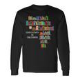 Education Is Freedom Book Reader Black History Month Pride Long Sleeve T-Shirt Gifts ideas