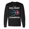 Egg Hunt Champion Dad Easter Pregnancy Announcement Long Sleeve T-Shirt T-Shirt Gifts ideas